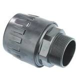 ZŁĄCZE PROSTE Ø 50mm Z GWINTEM  GZ R2”  6605 50 48