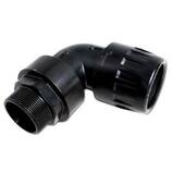 KOLANO 90° Ø 50mm Z GWINTEM GZ R1”1/2 6609 50 49