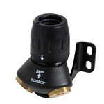 WSPORNIK ŚCIENNY Ø 25mm, 2 WYJSCIA 45° GW G1/2 '' 6682 25 21