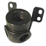 WSPORNIK ŚCIENNY, 2 WYJŚCIA 90° GW G1/2'' 6686 21 21