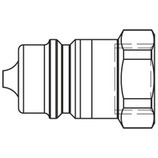 Nypel szybkozłącze seria 5500 1/2 BSPP gwint wew 250 BAR stal ocykowana 5520 V