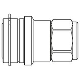Szybkozłącze seria FF-profil Tema 1/2 BSPP gwint wew 450 BAR stal FF5010 CE