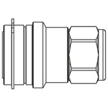 Szybkozłącze seria FF-profil Tema 3/4 BSPP gwint wew 400 BAR stal FF7510 CE