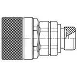 Nypel szybkozłącze seria QHPA 1/2 BSPP gwint zew 400 BAR stal QHPA14-F4B4-C