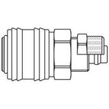szybkozłącze żeńskie DN7,2 na przewód Ø 9x12 mm 26KAKO12MPX