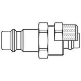 króciec szybkozłącza DN7,2 na przewód Ø 4x6 mm 26SFKO06MXN