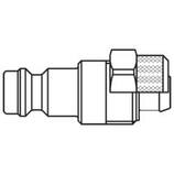 króciec szybkozłącza DN5 na przewód Ø 4x6 mm 21SBKO06MPN
