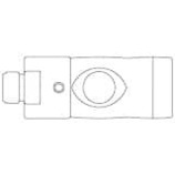 szybkozłącze żeńske DN7,4 gwint zewnętrzny G1/4 26KPAW13APX