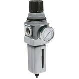 filtro-reduktor z obudową metalową z manometrem G1/2 P33EA14ESMBNGP