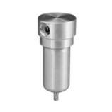 filtr koalescencyjny ze stali nierdzewnej G1/2 PF11G04WJSS