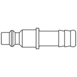 króciec szybkozłącza DN5,5 pod wąż Ø 13 mm 23SFTF13SXN