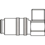 szybkozłącze DN6 gwint zewnętrzny M14 x 1,5 10KBAR14MVXSV
