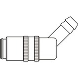 szybkozłącze DN9 pod wąż Ø 13 mm 11KBTH13MVX