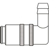szybkozłącze DN9 pod wąż Ø 13 mm 11KFTR13MVX