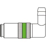 szybkozłącze DN9 pod wąż Ø 13 mm 11KFTR13MVXSV
