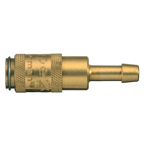 Szybkozłącze żeńskie DN2,7 pod wąż Ø 6mm 20KATF06MPX