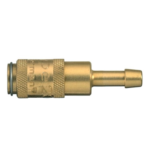 Szybkozłącze żeńskie DN2,7 pod wąż Ø 4mm 20KBTF04MVX