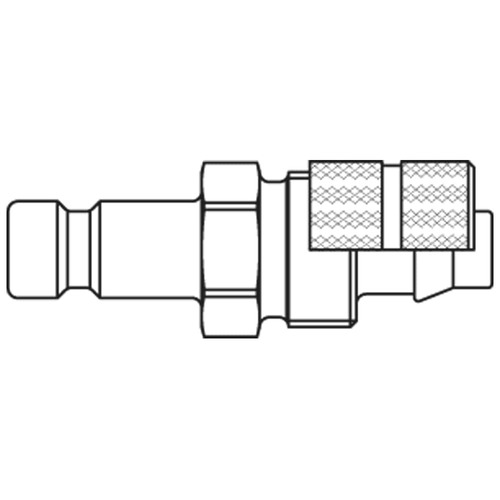 króciec szybkozłącza DN2,7 pod wąż Ø 3x4mm 20SFKO04MXN