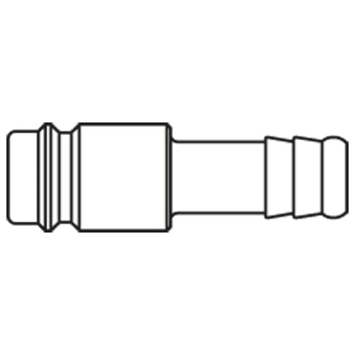 króciec szybkozłącza DN10 pod wąż Ø 13mm 27SFTF13EXX