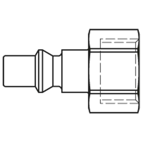 króciec szybkozłącza DN5,5 gwint wewnętrzny G1/4 22SFIW13MXN