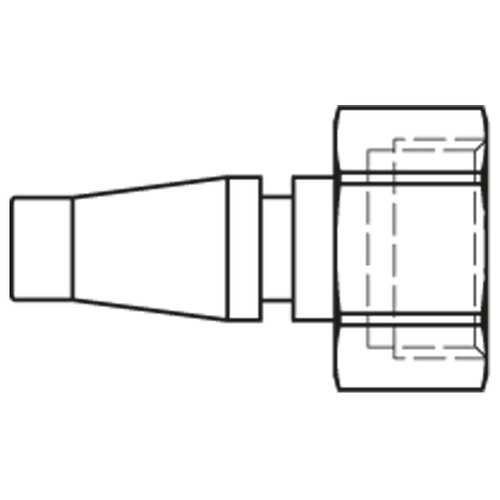 króciec szybkozłącza DN5 gwint wewnętrzny G1/8 17SFIW10SXN