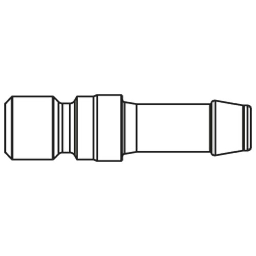 króciec szybkozłącza DN7,4 pod wąż Ø 10mm 1300SFTF10SXZ