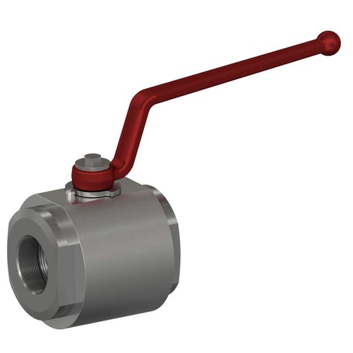 Zawór kulowy 2-drogowy DN32 gwint wew NPT 1 1/4-11.5 NPT stal KH11/4NPTCFX