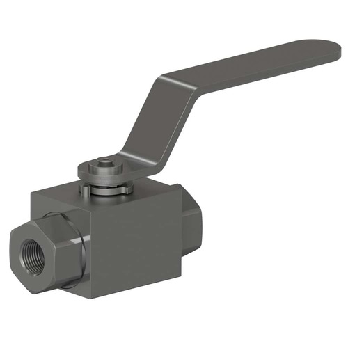 Zawór kulowy 2-drogowy DN25 gwint wew BSPP G 1 stal nierdzewna KH171X