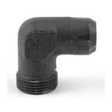 złącze kątowe do wspawania seria lekka Ø zew rury 12 mm 24° stożek stal nierdzewna WAS12L71X