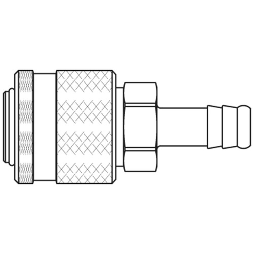 szybkozłącze DN8,5 pod wąż Ø6 mm 30KATF06SPN