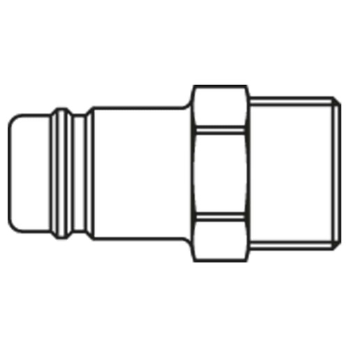 nypel króciec szybkozłacza DN15 gwint zewnętrzny G3/4  38SFAW26MXX