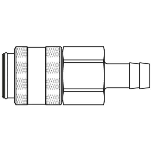 szybkozłącze DN19 pod wąż Ø19 mm 39KBTF19MPX