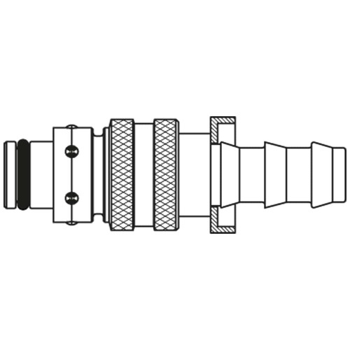 szybkozłącze Push-Lok  DN8  pod wąż Push Lok Ø10  mm 608KFTP10MVN