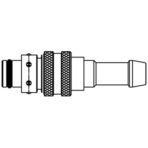 szybkozłącze DN12  pod wąż Ø13  mm 612KFTF13MVN