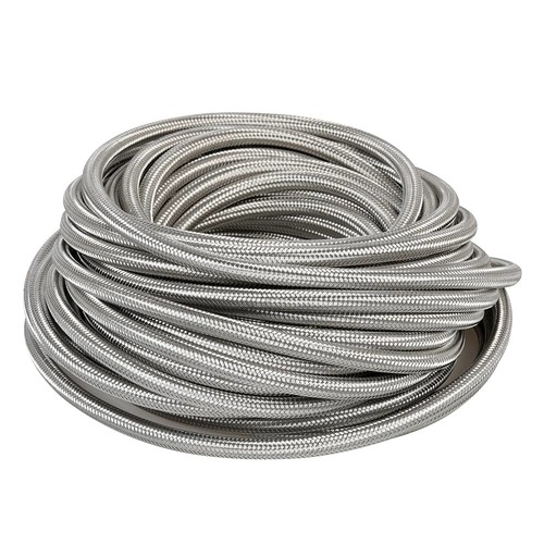 wąż samozaciskowy FKM Ø 15,7x23,8 mm srebrny 25 m 10 BAR MHF1025
