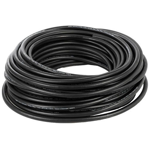 wąż samozaciskowy NBR Ø 10x17,5 mm srebrny 50 m 28 BAR MHN1050S