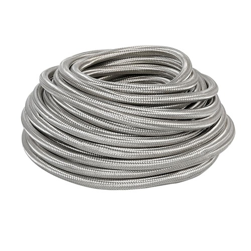 wąż samozaciskowy Silicone Ø 9,5x14 mm srebrny 25 m 25 BAR MHS1025
