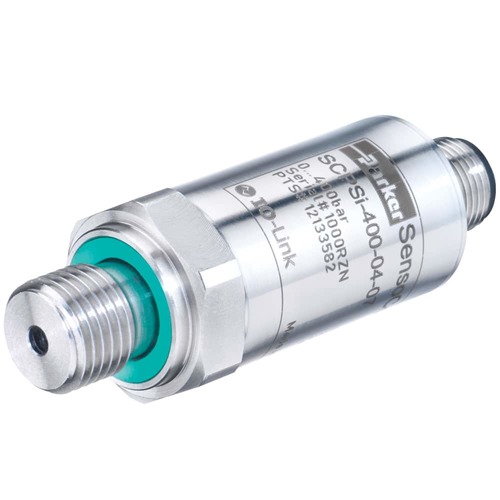 czujnik ciśnienia interfejs IO-Link -1…1 bar M12 G1/4 SCPSi-001-04-07