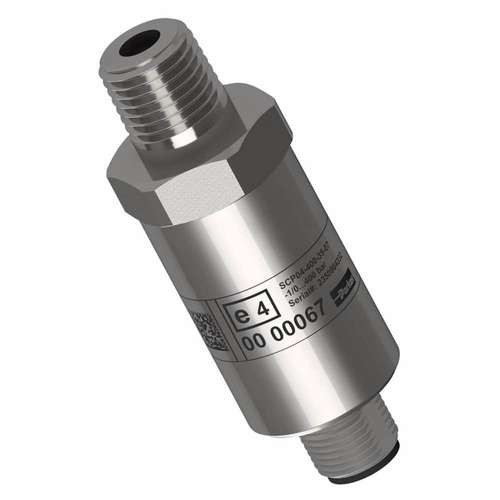 Przetwornik ciśnienia 0...1000 BAR wyjście 0,5...4,5 V przyłącze 1/4 NPT  SCP04-1000-R5-0E-Q8