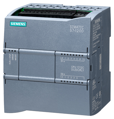 Sterownik S7-1200 CPU 1212C 8wejść 6wyjść 2we analogowe 6ES7212-1HE40-0XB0