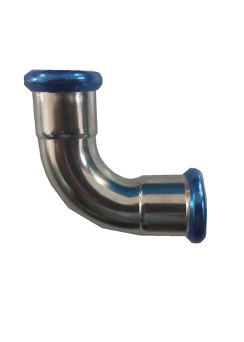 złącze kątowe 90° AISI 304 ⌀18mm 542 03 0000 02