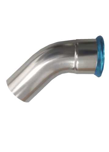 złącze kątowe 45° AISI 304 ⌀22mm 542 04 0101 02