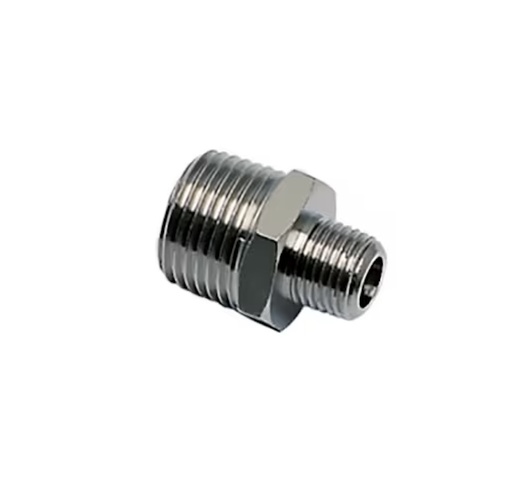 nypel z gwintami zewnętrznymi AISI 304 G1 na G3/4 501 31 0200 02