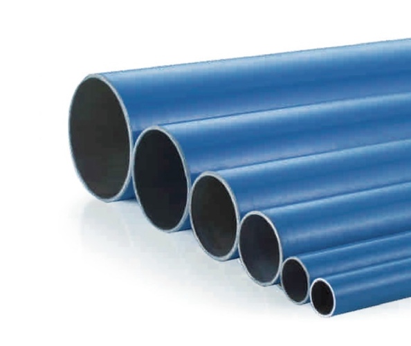 Rura aluminiowa niebieska 5.8 metra DN40 , 301 00 0400 01