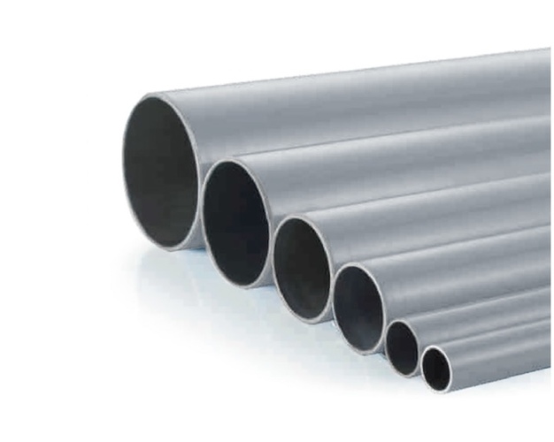 Rura aluminiowa szara 5.8 metra DN50 , 301 00 0500 02