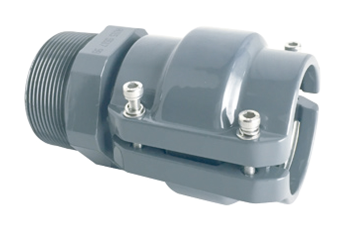 Złącze proste z gwintem zewnętrznym  DN40-1" , 302 17 0402 00