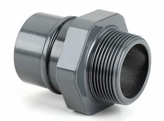 Złącze proste z gwintem zewnętrznym  DN80-2"1/2" , 302 17 0707 00