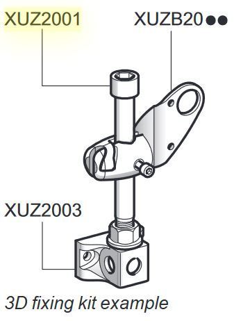 Podstawa pręta M12 XUZ2003