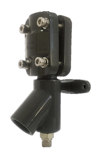 Mocowanie ścienne DN25, 1/2", gwint wew, 45° , 302 23 0201 00