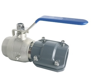 Zawór mosiężny z zamknięciem DN40-1 1/2 gwint wew  , 302 52 0404 00